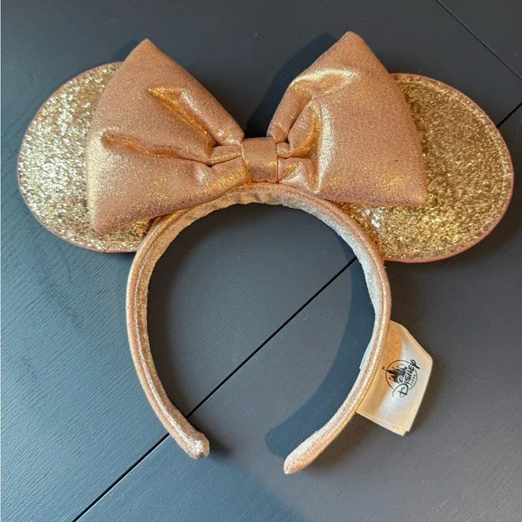 Authentic, Disney Parks, Minnie Mouse Ears Headbands (Adult) - Picture 3 of 5